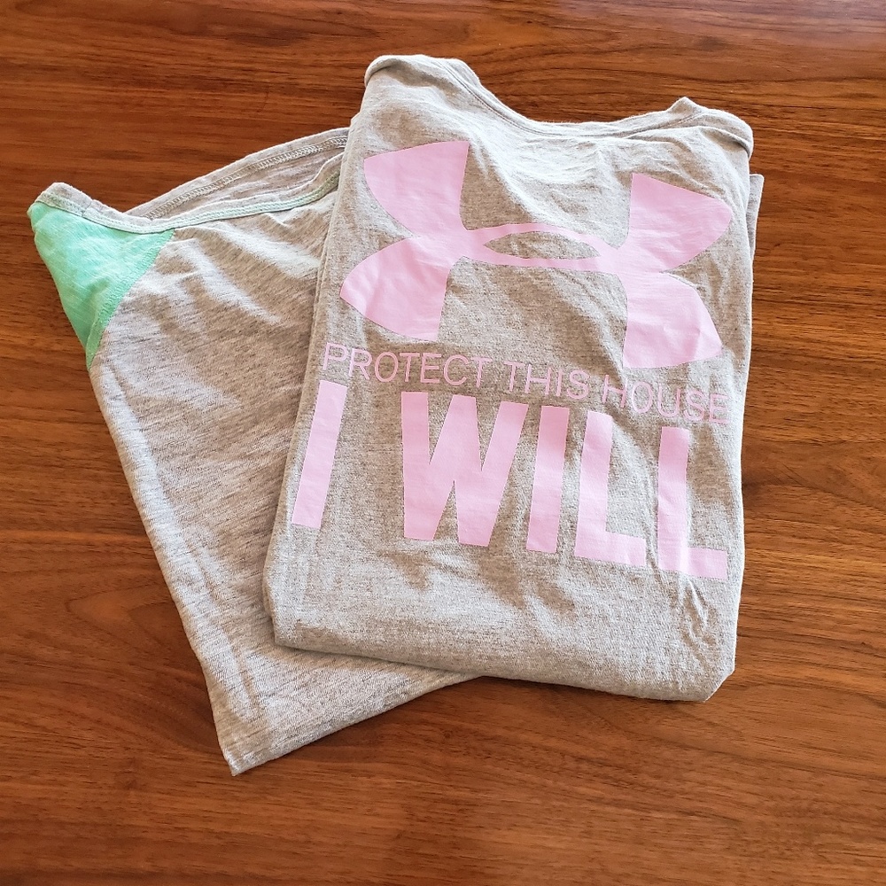 2 T-SHIRTS